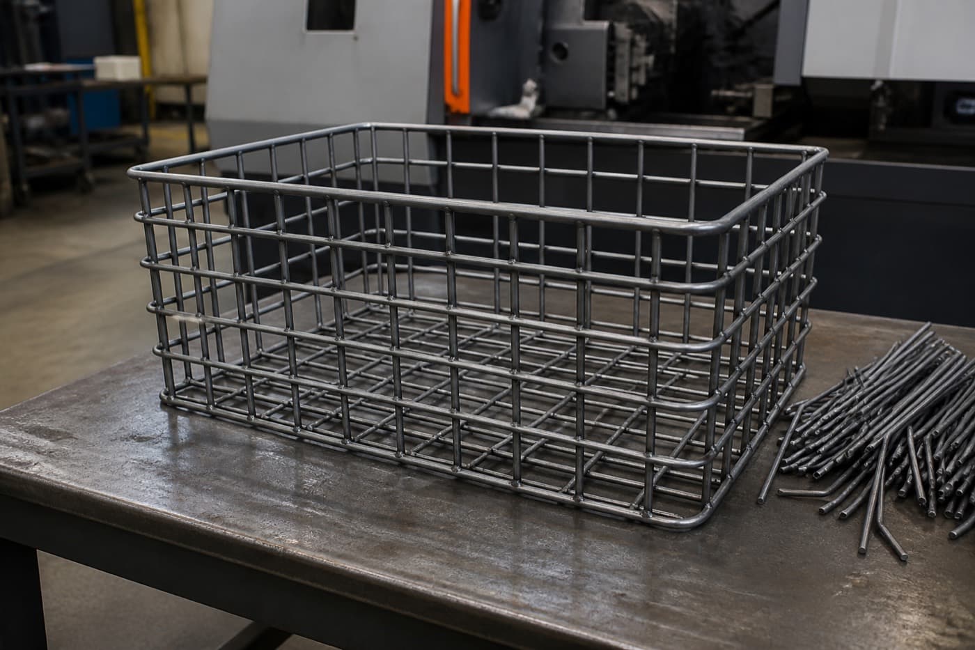 Wire baskets